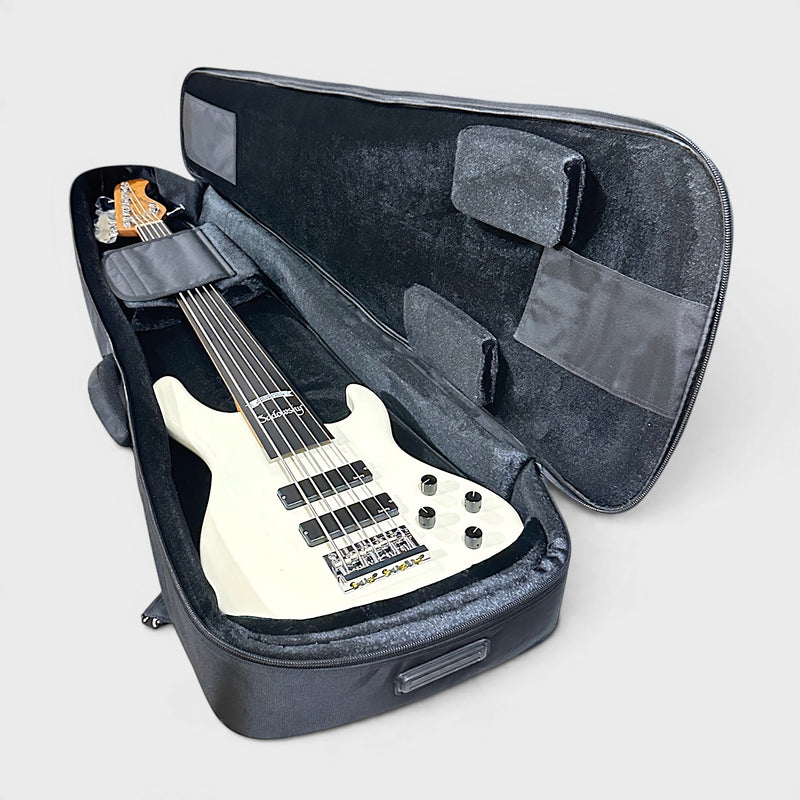 Sadowsky MetroExpress Modern 5 String Maple Board Electric Bass Guitar - White