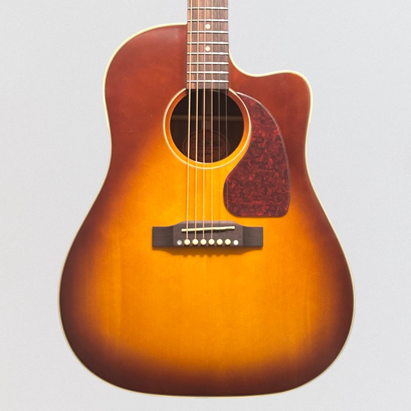 Epiphone Inspired by Gibson J-45 Standard Acoustic-Electric Guitar - Vintage Sunburst