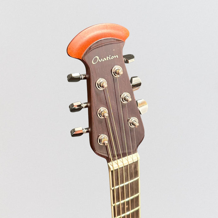 Ovation CS24P-PKOA Celebrity Series Traditional Plus Mid-Depth Acoustic-Electric Guitar - Koa