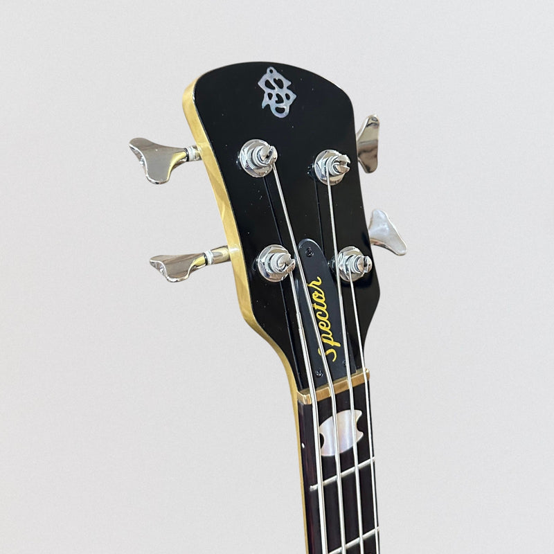 Spector Euro Classic 4 String Electric Bass Guitar - Metallic Gold Gloss
