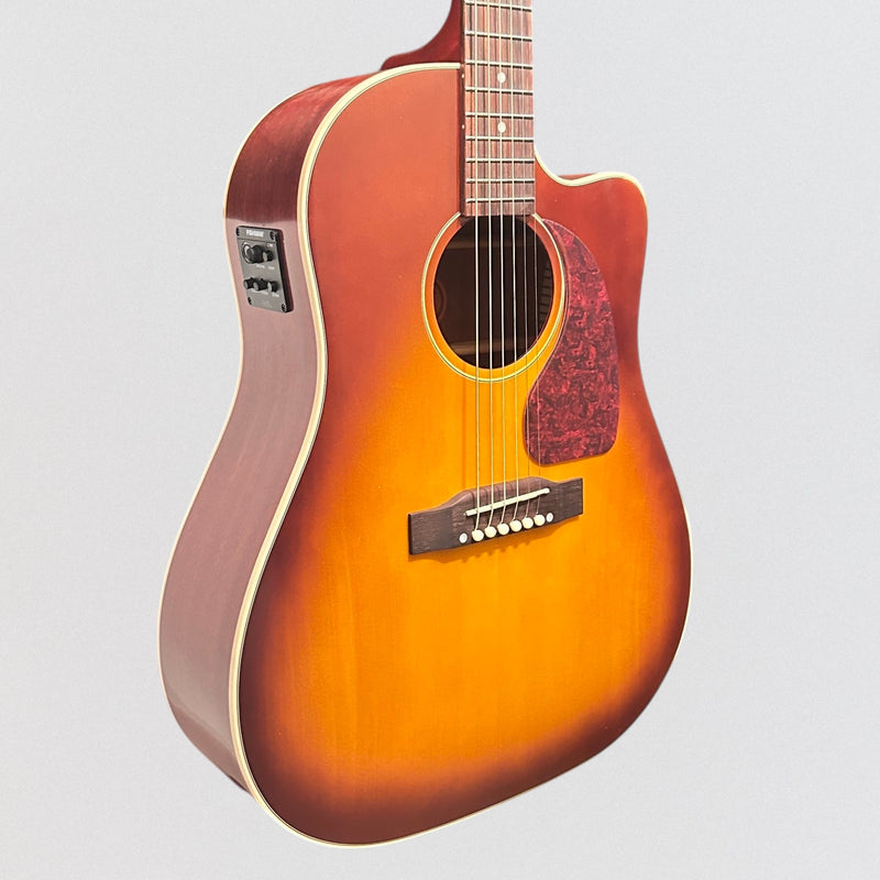 Epiphone Inspired by Gibson J-45 Standard Acoustic-Electric Guitar - Vintage Sunburst