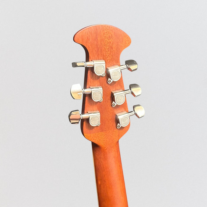 Ovation CS24P-PKOA Celebrity Series Traditional Plus Mid-Depth Acoustic-Electric Guitar - Koa