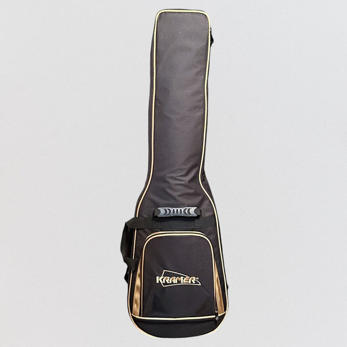 Kramer The 84 HH Quilt Electric Guitar - Magenta Burst