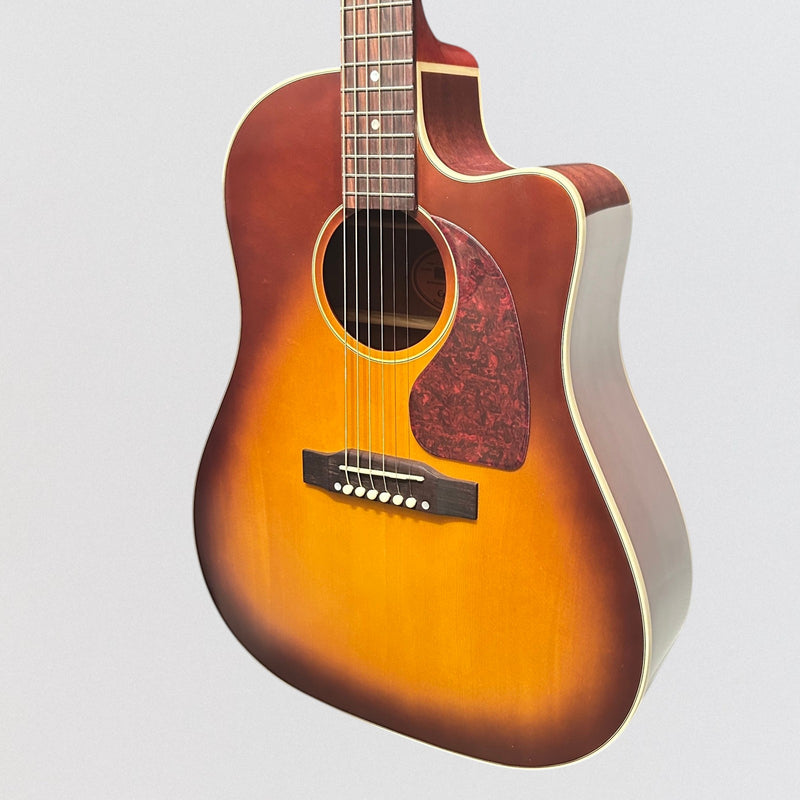 Epiphone Inspired by Gibson J-45 Standard Acoustic-Electric Guitar - Vintage Sunburst