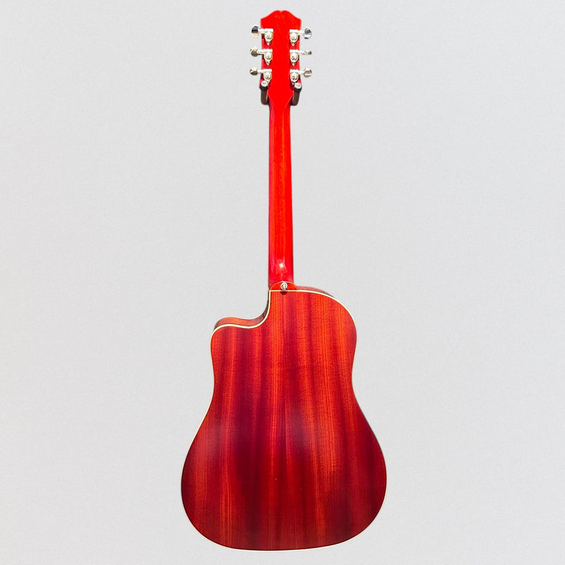 Epiphone Inspired by Gibson J-45 Standard Acoustic-Electric Guitar - Vintage Sunburst