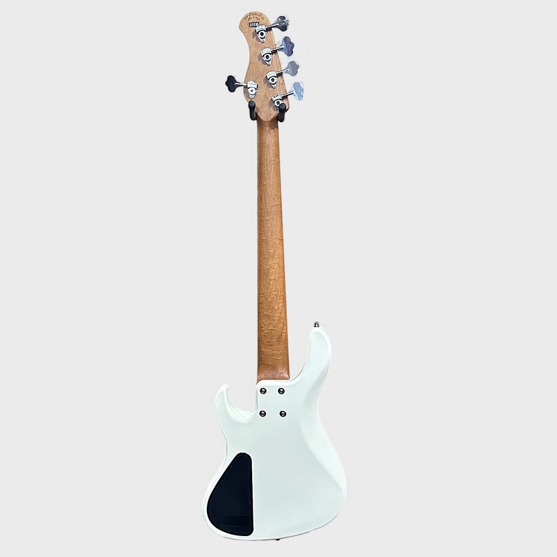 Sadowsky MetroExpress Modern 5 String Maple Board Electric Bass Guitar - White