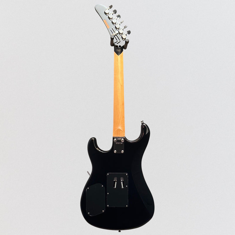 Kramer The 84 HH Quilt Electric Guitar - Magenta Burst