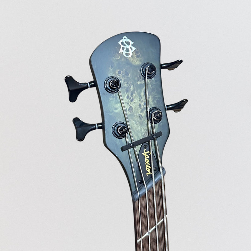 Spector NS Dimension Multi Scale 4 String Left Handed Electric Bass Guitar - Haunted Moss
