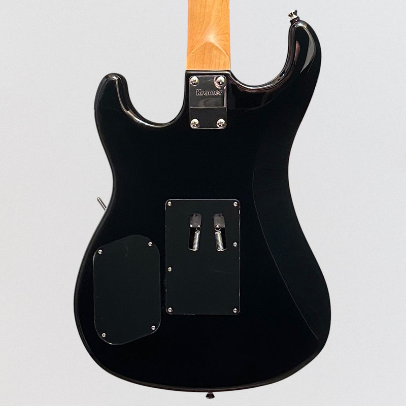 Kramer The 84 HH Quilt Electric Guitar - Magenta Burst
