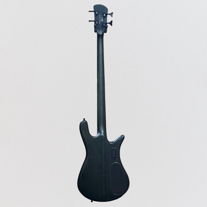Spector NS Dimension Multi Scale 4 String Left Handed Electric Bass Guitar - Haunted Moss