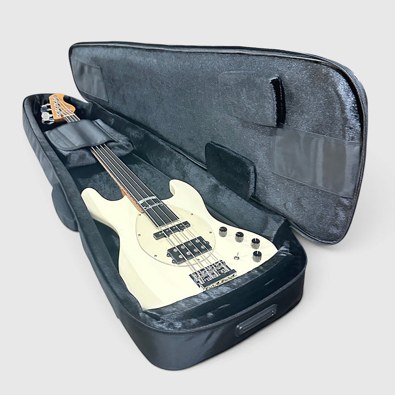 Sadowsky MetroExpress Vintage M/J 4 String Maple Board Electric Bass Guitar - White