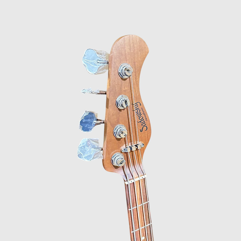 Sadowsky MetroExpress Vintage M/J 4 String Maple Board Electric Bass Guitar - White