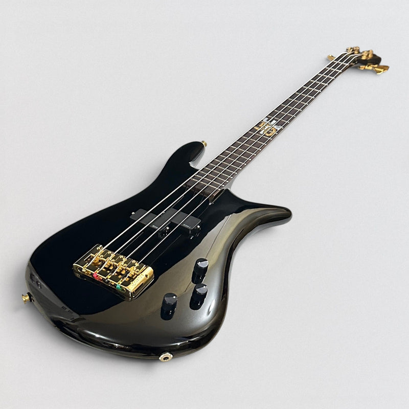 Spector Euro Ian Hill Judas Priest 50th Anniversary 4 String Signature Electric Bass Guitar - Black