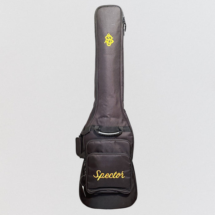 Spector NS Ethos 4 Four-String Electric Bass Guitar w/ Bag - White