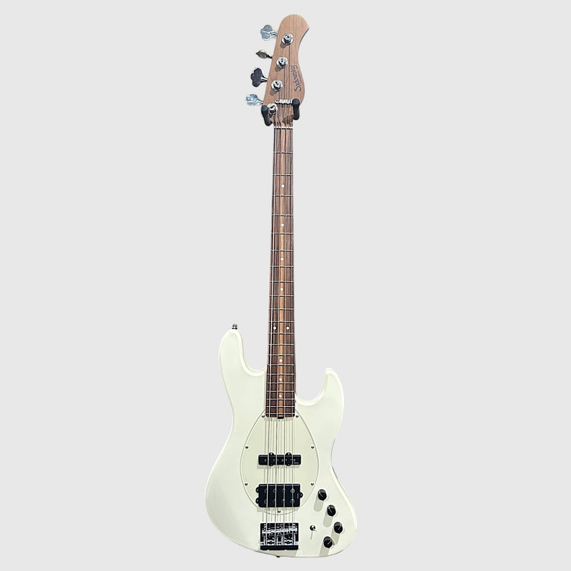 Sadowsky MetroExpress Vintage M/J 4 String Maple Board Electric Bass Guitar - White
