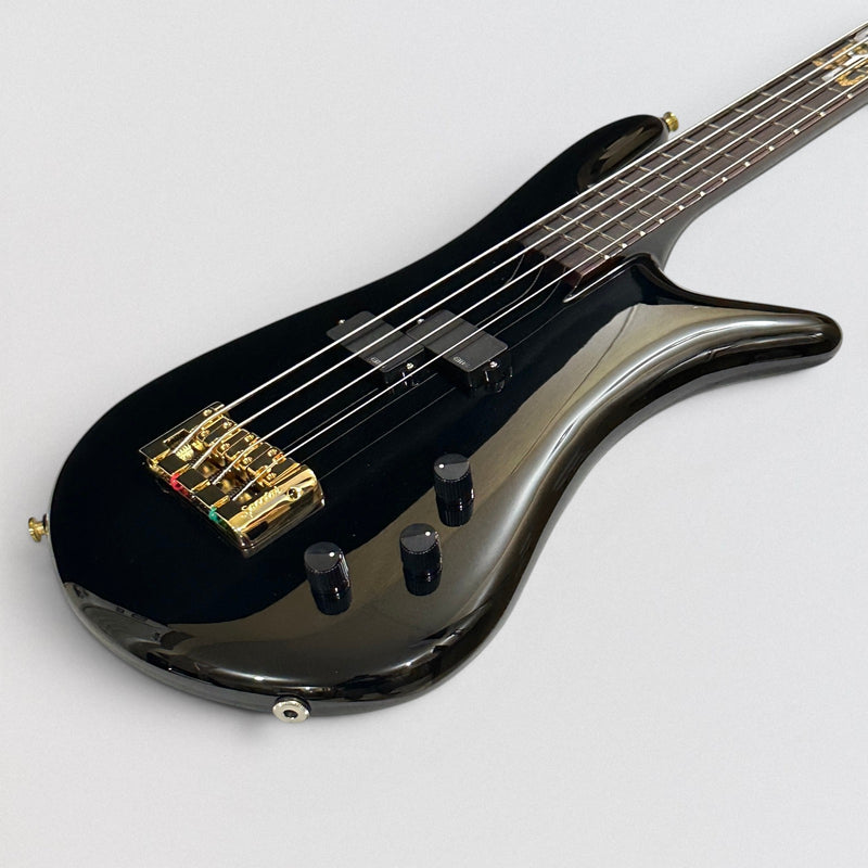 Spector Euro Ian Hill Judas Priest 50th Anniversary 4 String Signature Electric Bass Guitar - Black
