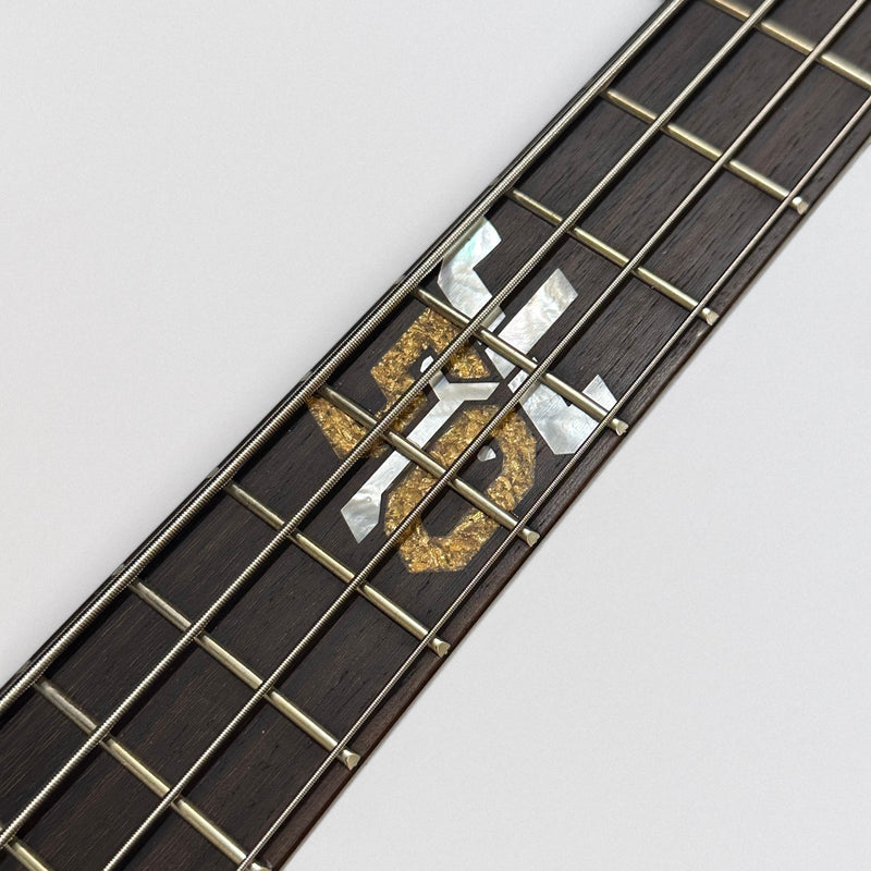 Spector Euro Ian Hill Judas Priest 50th Anniversary 4 String Signature Electric Bass Guitar - Black