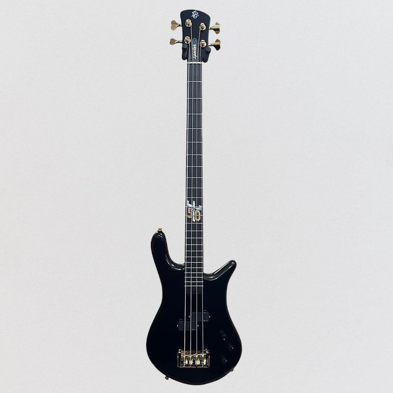 Spector Euro Ian Hill Judas Priest 50th Anniversary 4 String Signature Electric Bass Guitar - Black