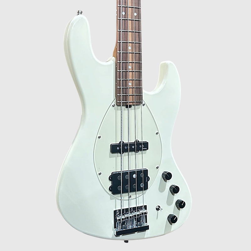 Sadowsky MetroExpress Vintage M/J 4 String Maple Board Electric Bass Guitar - White