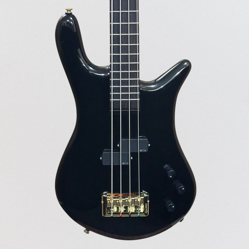 Spector Euro Ian Hill Judas Priest 50th Anniversary 4 String Signature Electric Bass Guitar - Black