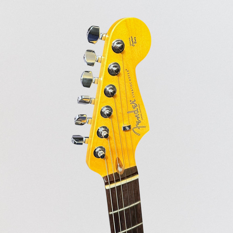 Fender American Professional II Stratocaster Thinline Limited-Edition Electric Guitar 2024 - Transparent Surf Green