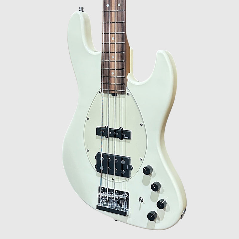 Sadowsky MetroExpress Vintage M/J 4 String Maple Board Electric Bass Guitar - White