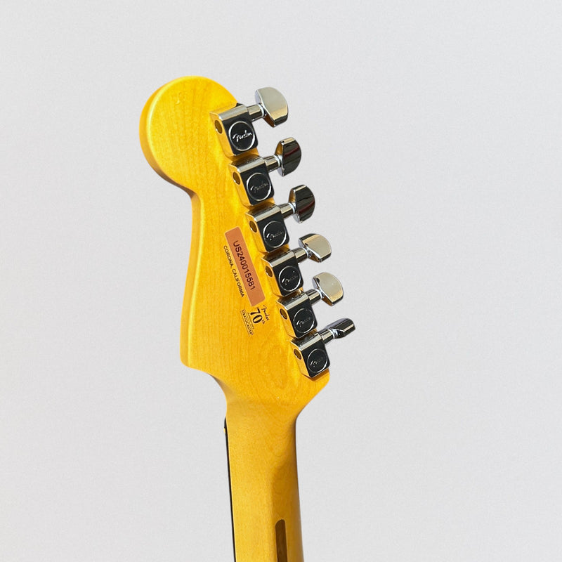 Fender American Professional II Stratocaster Thinline Limited-Edition Electric Guitar 2024 - Transparent Surf Green