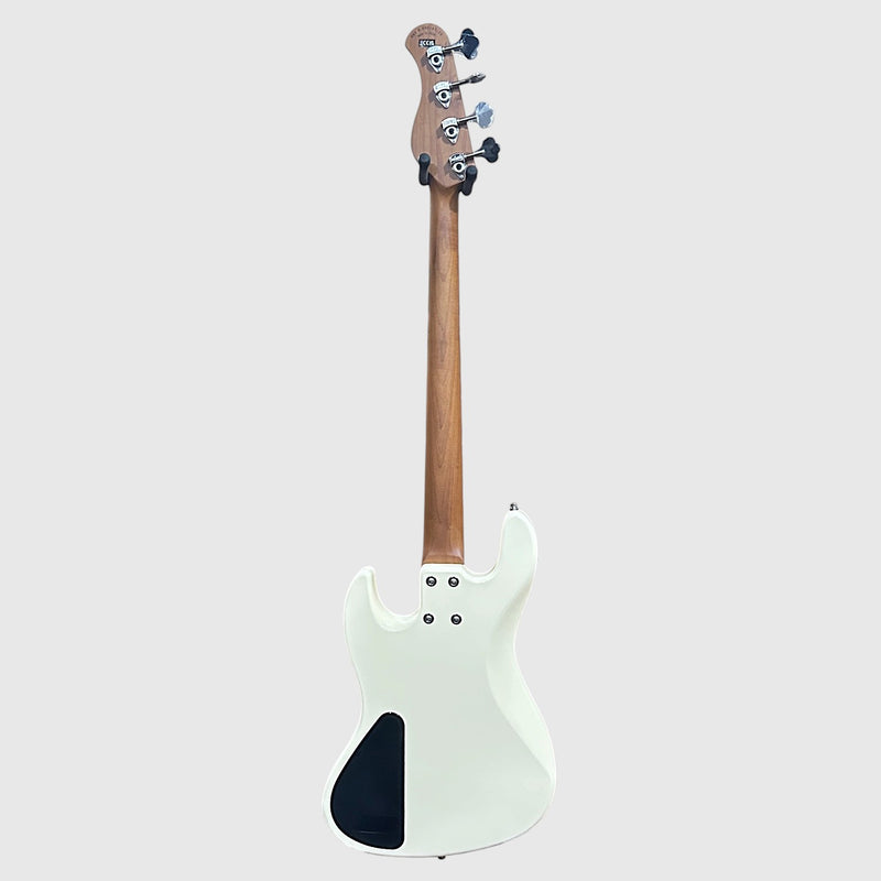 Sadowsky MetroExpress Vintage M/J 4 String Maple Board Electric Bass Guitar - White