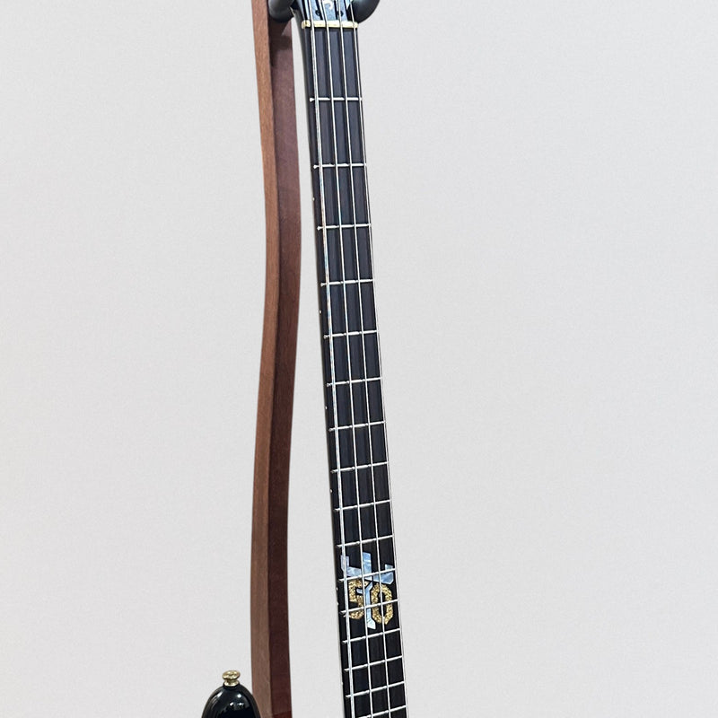 Spector Euro Ian Hill Judas Priest 50th Anniversary 4 String Signature Electric Bass Guitar - Black