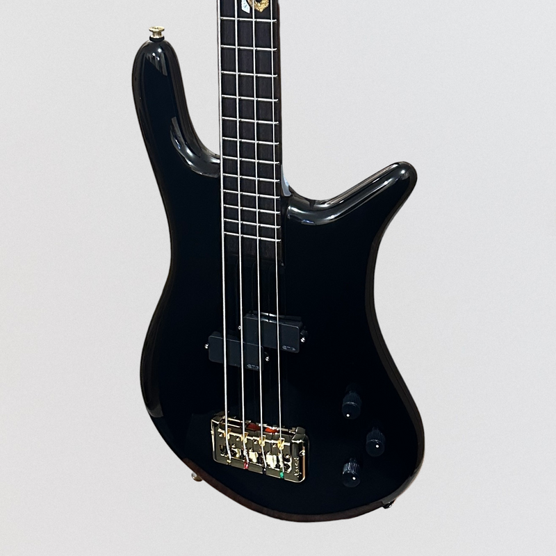 Spector Euro Ian Hill Judas Priest 50th Anniversary 4 String Signature Electric Bass Guitar - Black