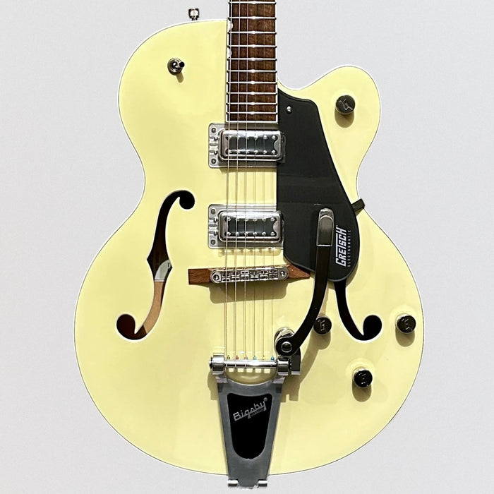 Gretsch G5420T Electromatic Classic Hollow Body Electric Guitar w/ Bigsby - Vintage White/London Grey