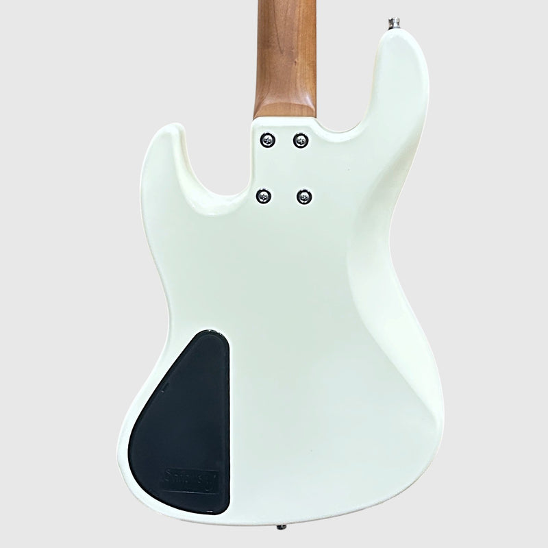 Sadowsky MetroExpress Vintage M/J 4 String Maple Board Electric Bass Guitar - White
