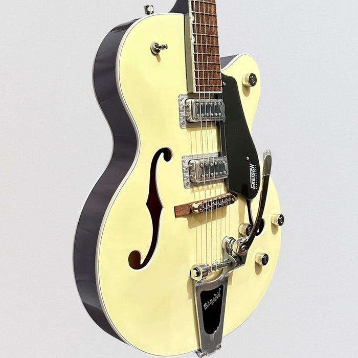 Gretsch G5420T Electromatic Classic Hollow Body Electric Guitar w/ Bigsby - Vintage White/London Grey