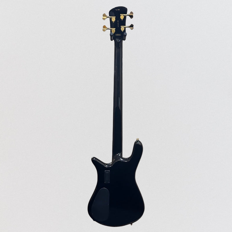 Spector Euro Ian Hill Judas Priest 50th Anniversary 4 String Signature Electric Bass Guitar - Black
