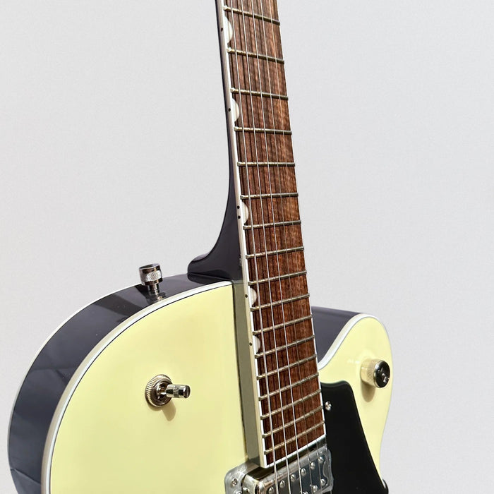 Gretsch G5420T Electromatic Classic Hollow Body Electric Guitar w/ Bigsby - Vintage White/London Grey
