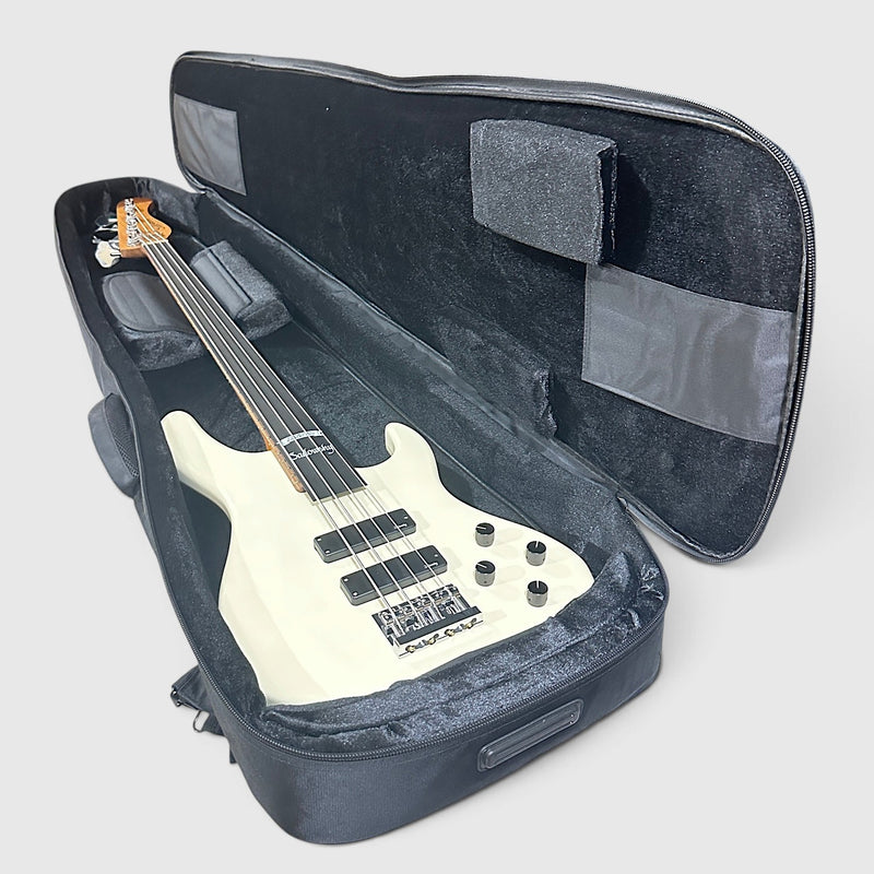 Sadowsky MetroExpress Modern 4 String Morado Board Electric Bass Guitar - White