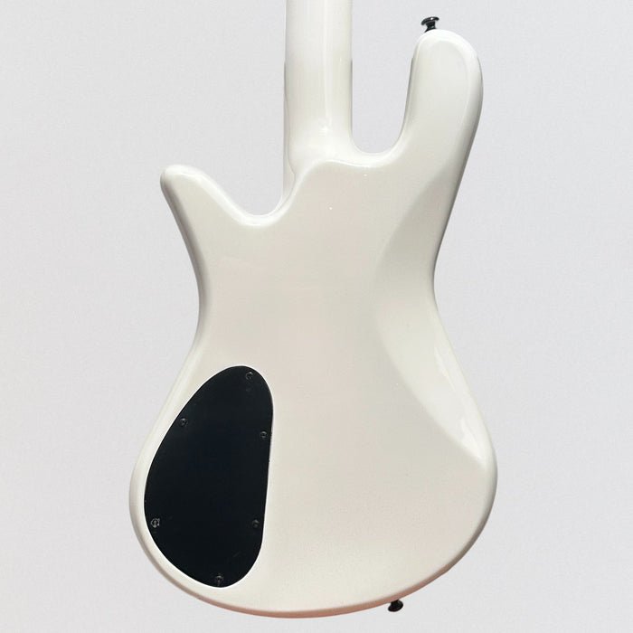 Spector NS Ethos 4 Four-String Electric Bass Guitar w/ Bag - White