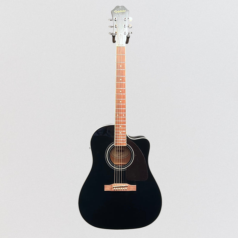 Epiphone J-45 EC Studio Acoustic-Electric Guitar - Black