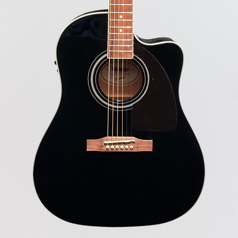Epiphone J-45 EC Studio Acoustic-Electric Guitar - Black