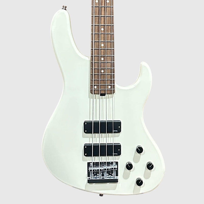 Sadowsky MetroExpress Modern 4 String Morado Board Electric Bass Guitar - White