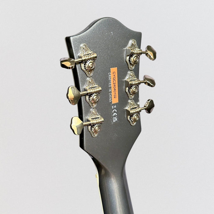 Gretsch G5420T Electromatic Classic Hollow Body Electric Guitar w/ Bigsby - Vintage White/London Grey