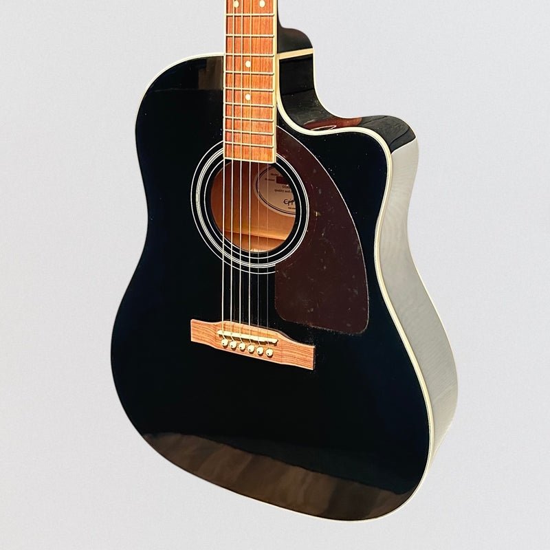 Epiphone J-45 EC Studio Acoustic-Electric Guitar - Black