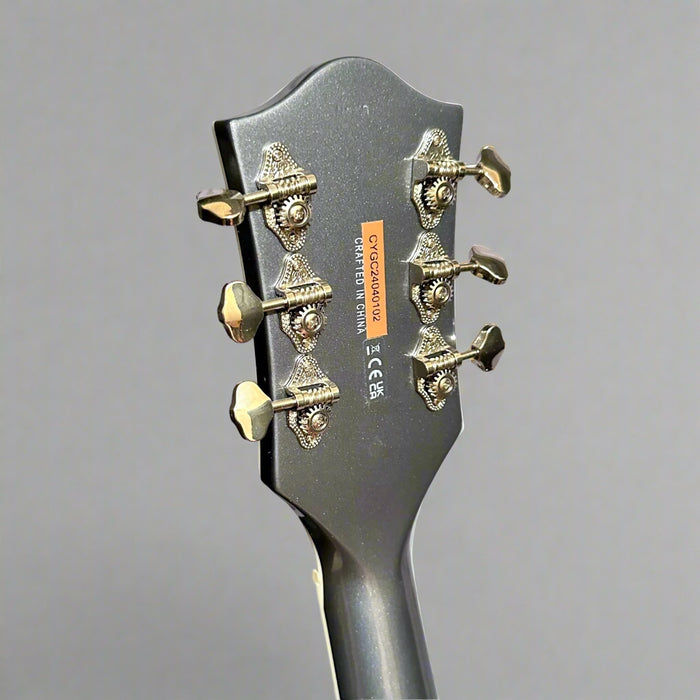 Gretsch G5420T Electromatic Classic Hollow Body Electric Guitar w/ Bigsby - Vintage White/London Grey