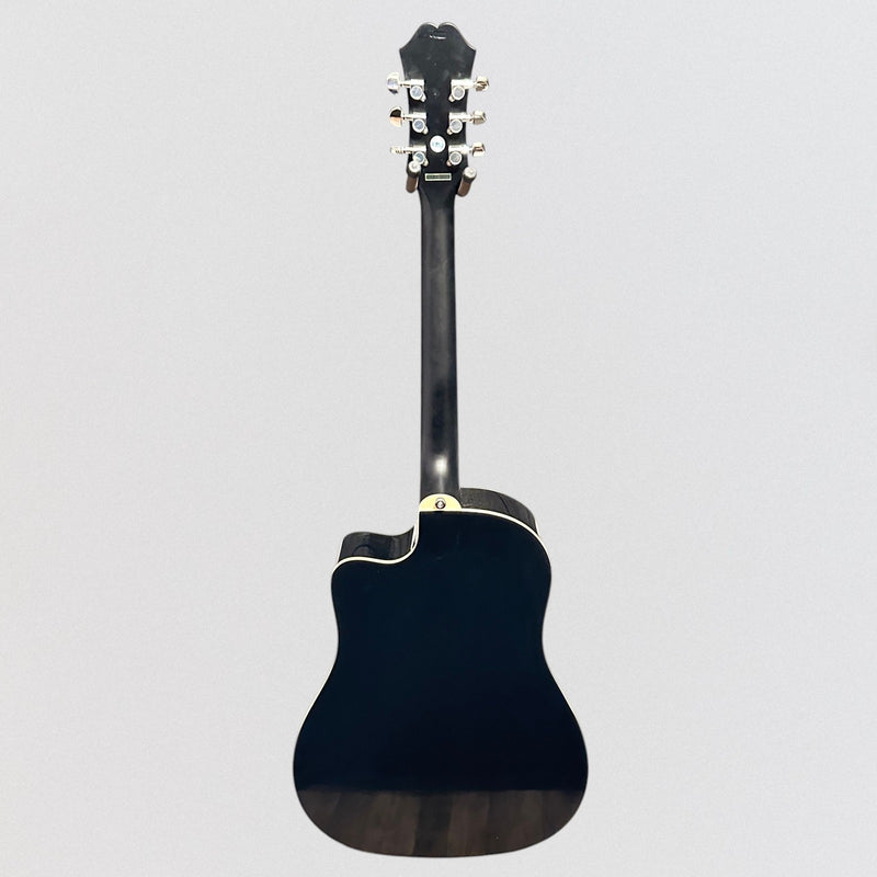 Epiphone J-45 EC Studio Acoustic-Electric Guitar - Black