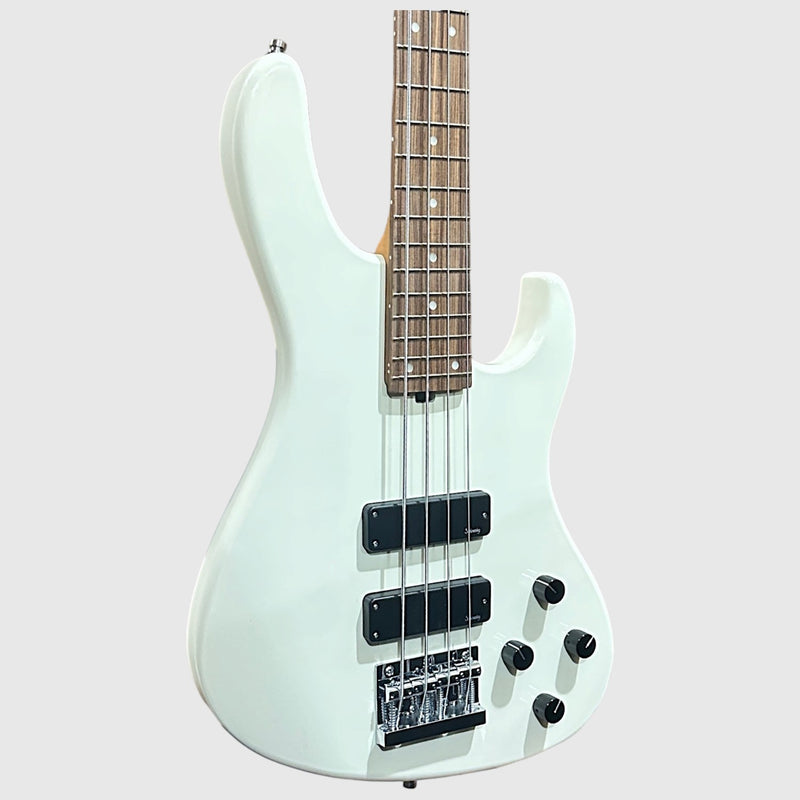 Sadowsky MetroExpress Modern 4 String Morado Board Electric Bass Guitar - White