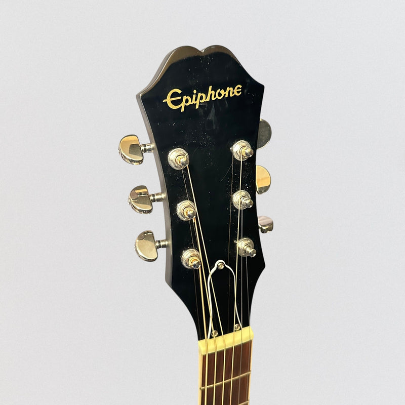 Epiphone J-45 EC Studio Acoustic-Electric Guitar - Black