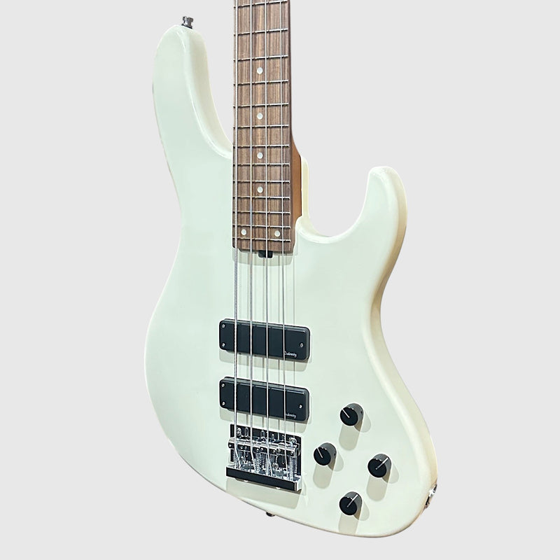 Sadowsky MetroExpress Modern 4 String Morado Board Electric Bass Guitar - White