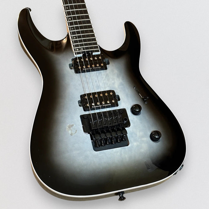 Jackson Pro Plus Series Dinky DKAQ Electric Guitar w/ Gig bag - Ghost Burst