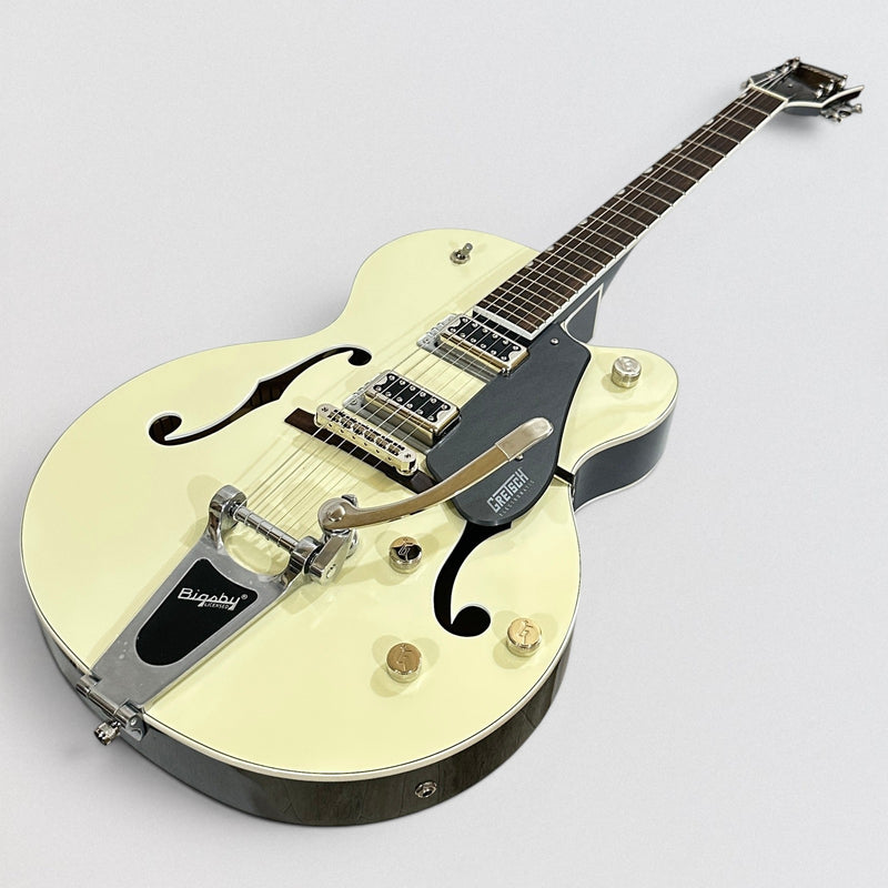 Gretsch G5420T Electromatic Classic Hollowbody Single-Cut Electric Guitar - Two-Tone Vintage White/London Grey