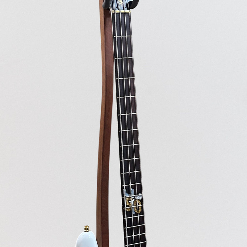 Spector Euro Ian Hill Judas Priest 4 String Signature Electric Bass Guitar - White